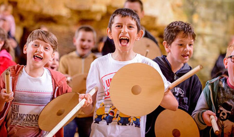 Medieval Season at Battle Abbey