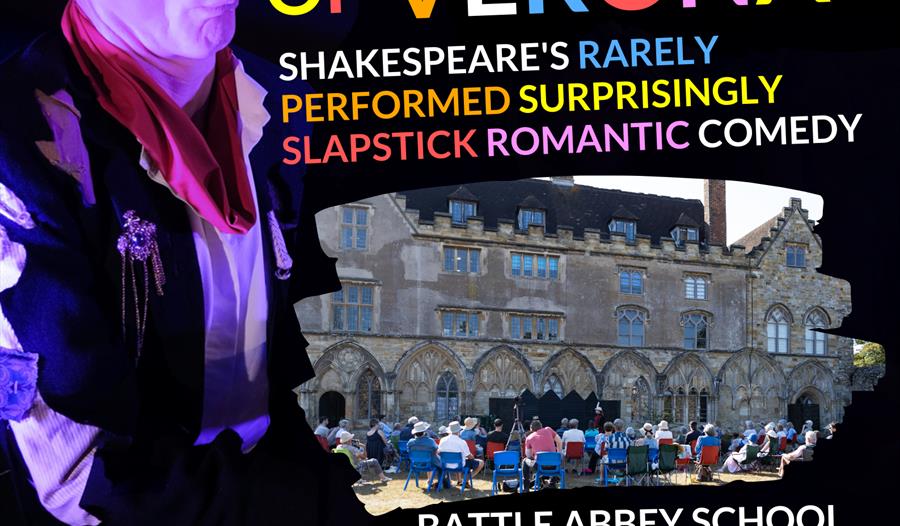 Two Gentlemen of Verona - Battle Abbey performance