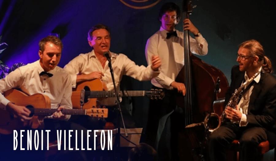 Benoit Viellefon Hot Club | LIVE @ The BYC
