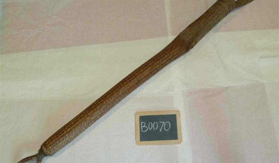 Artefact at Bexhll Museum