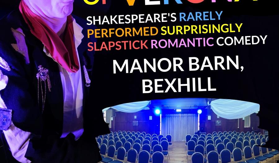 Two Gentlemen of Verona - Bexhill performance