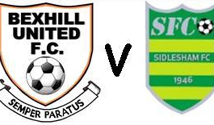Bexhill Untied FC V Sidlesham FC (Southern Combination Football League Division 1)