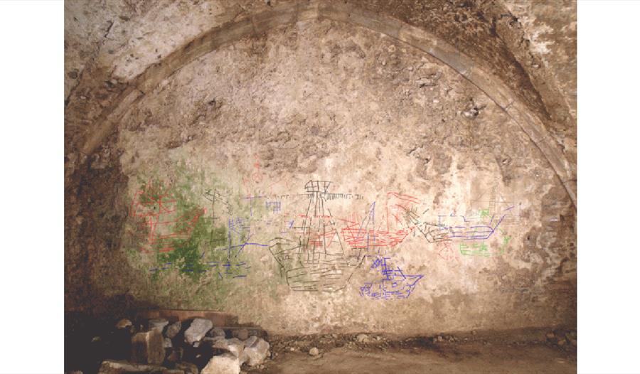 Blackfriars Barn cellar tour
