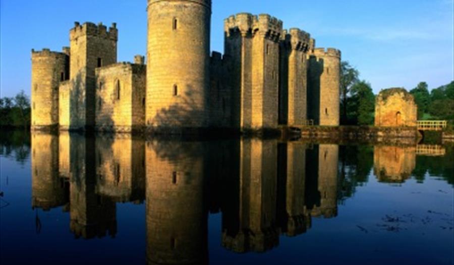 Harry Potter at Bodiam Castle