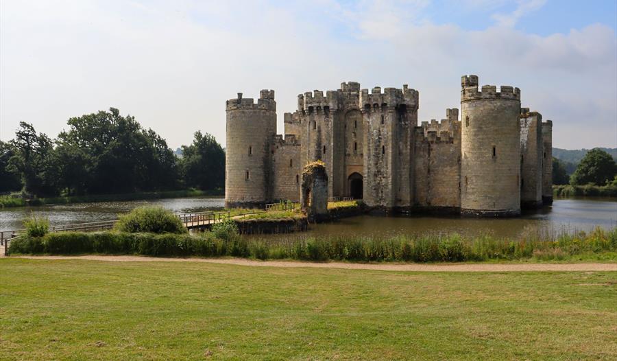 The Castle the King Built trail