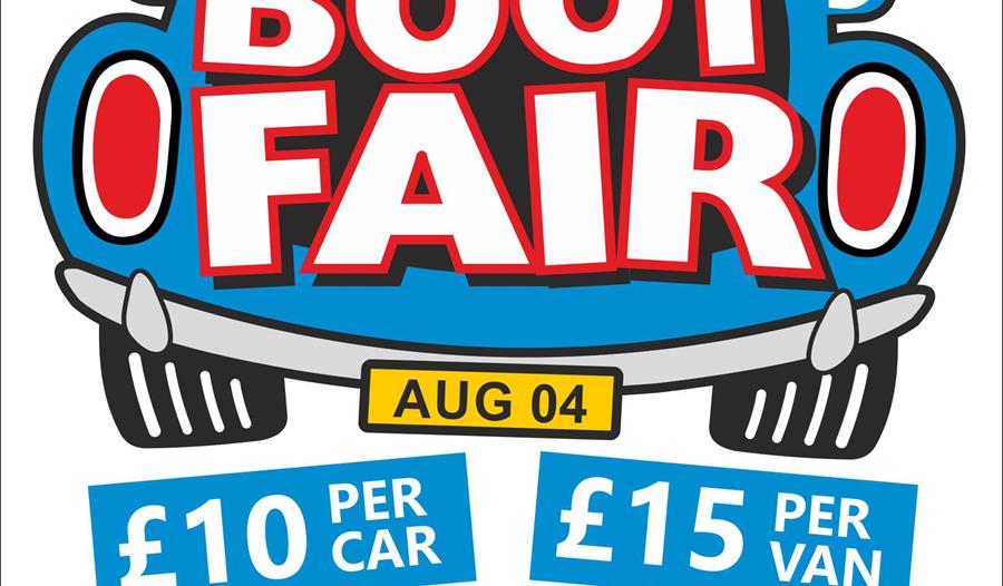 Giant Boot Sale