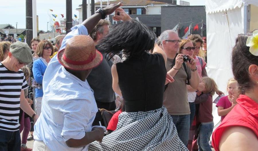 Brilliant Ballroom event at Journeys Dance Festival, Hastings, 2019