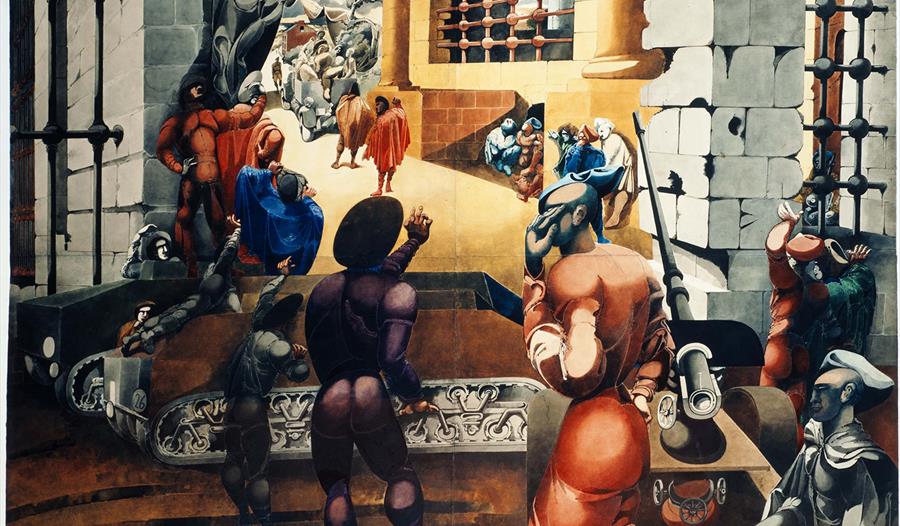 The Age Of Turmoil: Burra, Spencer, Sutherland