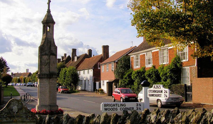 Burwash Walk