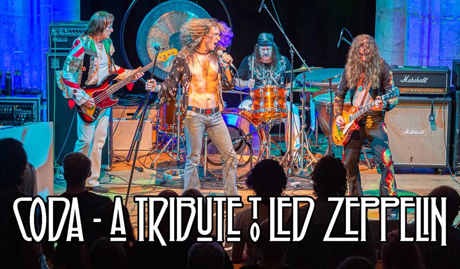 Led Zeppelin Tribute to Rock the White Rock!