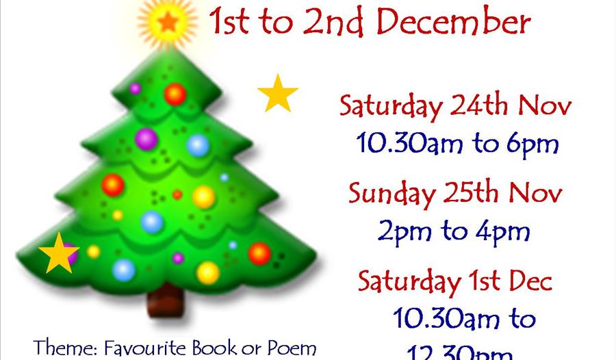 St Mary's Christrmas Tree Festival