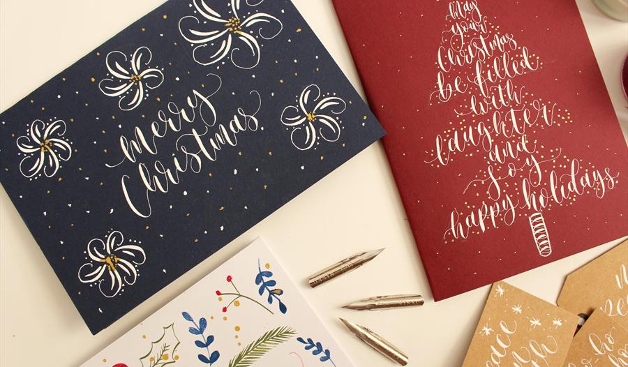 Christmas Calligraphy Workshops