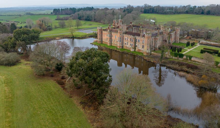 Castle with moat