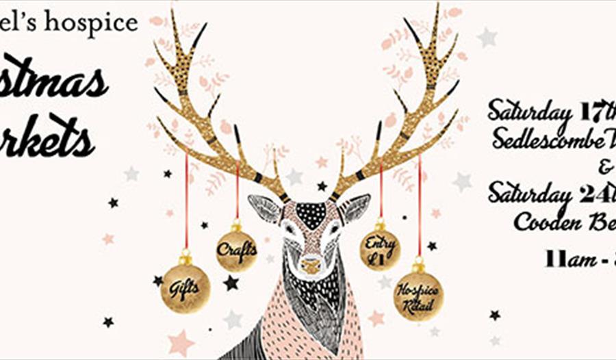 St Michael's Hospice Cooden Beach Christmas Market