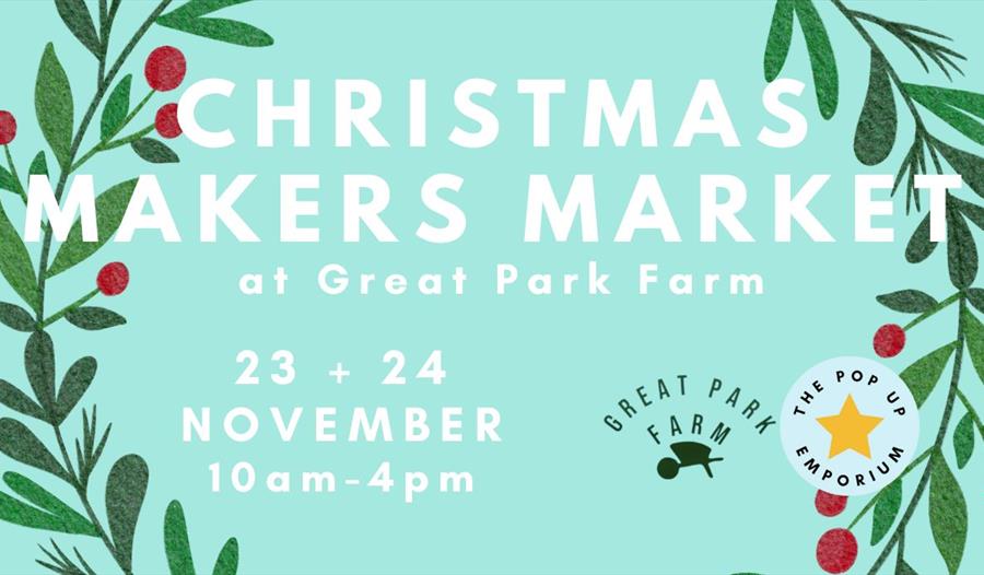 Christmas Makers Market at Great Park Farm