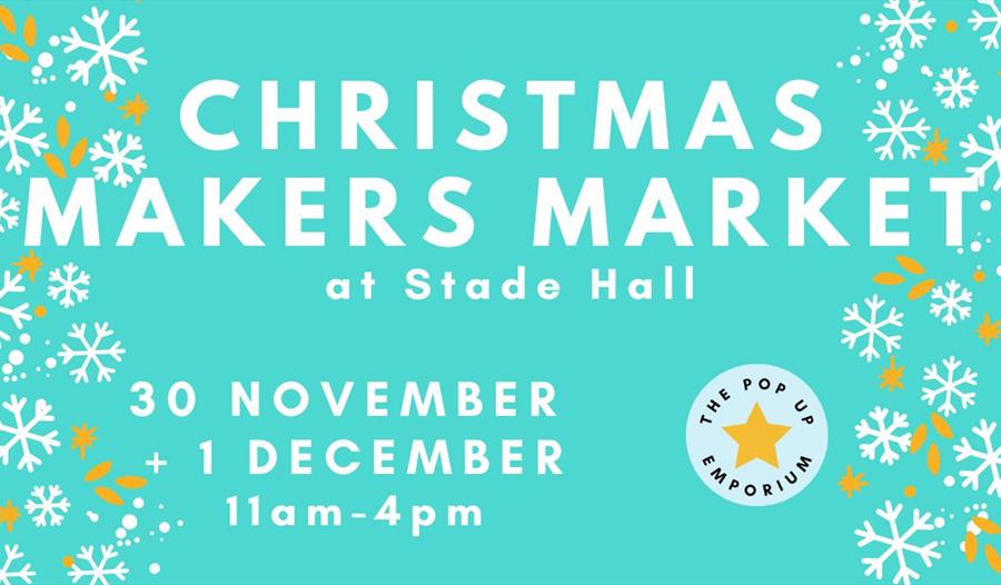 Christmas Makers Market at The Stade Hall