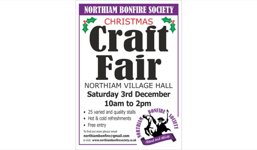 Craft Fair for Christmas