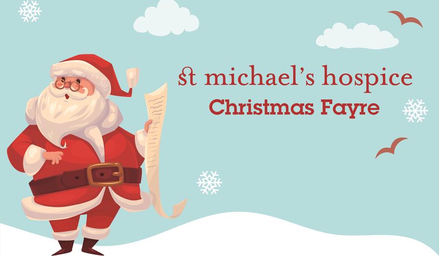 St Michael's Hospice Christmas Fayre