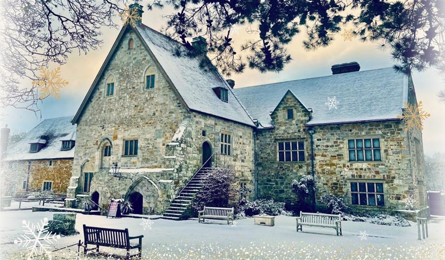 Christmas Fayre at Michelham Priory