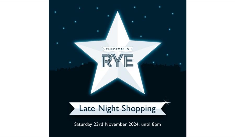 Late Night Shopping in Rye