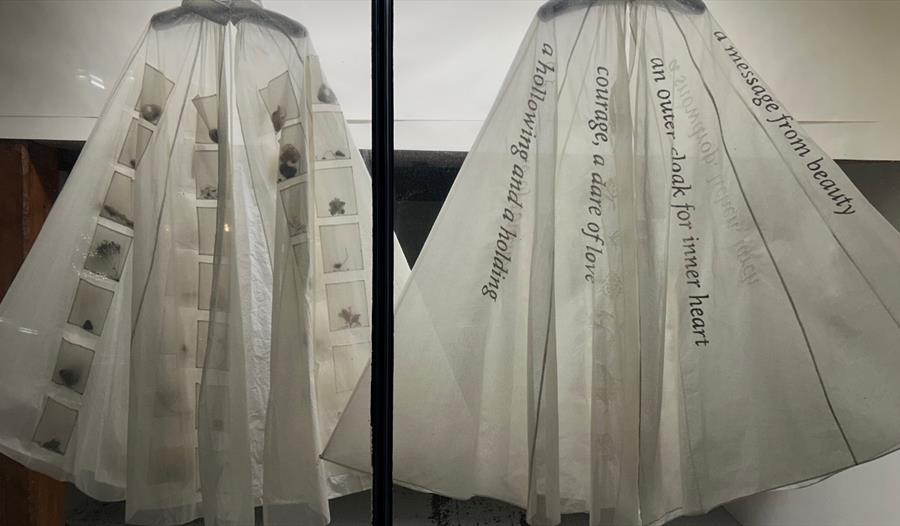 Cloaks for Courage eco-poetry workshop