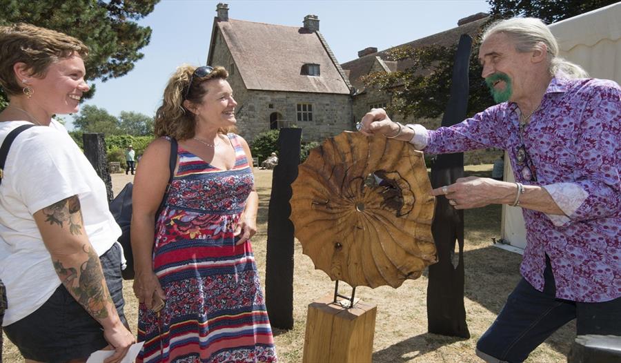 Contemporary Craft Show with The Sussex Guild