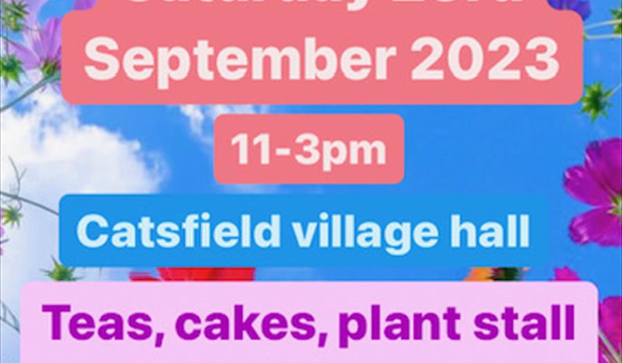 Summer Fete in September