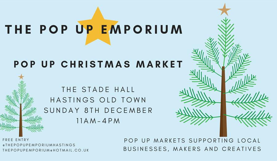 The Pop Up Emporium - Christmas at the Stade