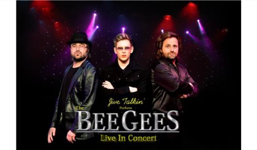 BeeGees tribute poster