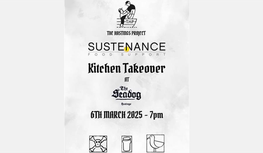 Kitchen takeover poster