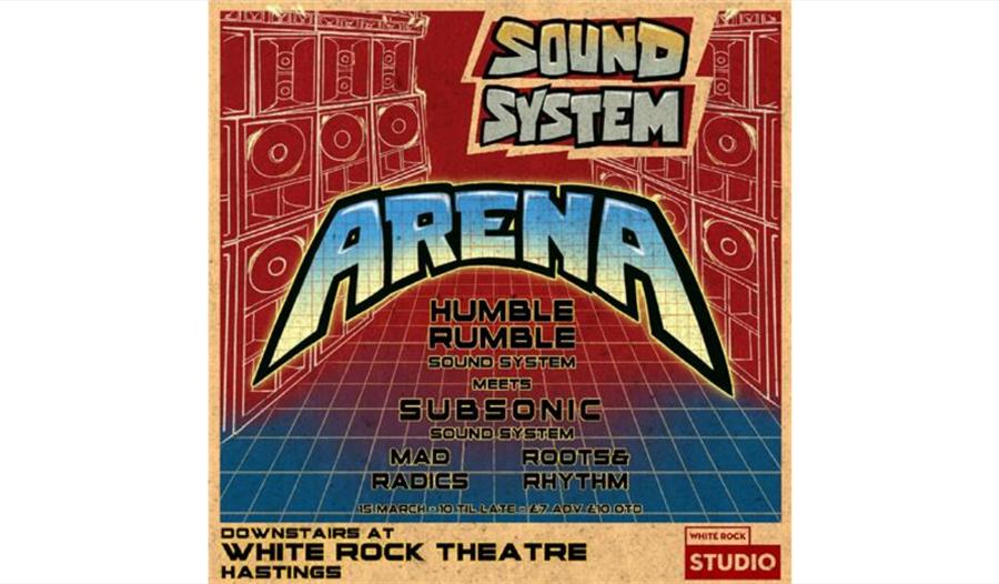 Sound system arena