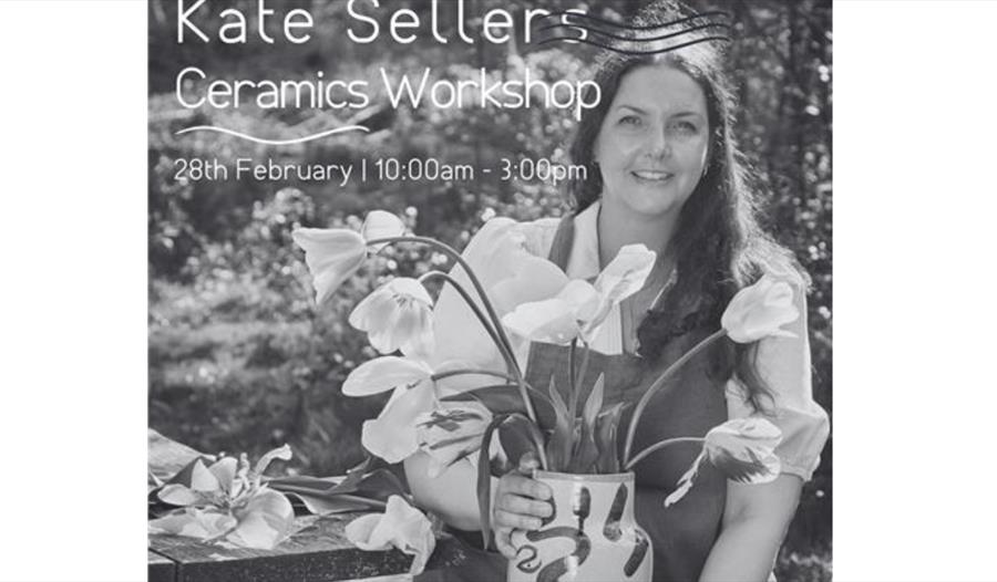 Ceramics & Slip Design Workshop & Lunch with Kate Sellers