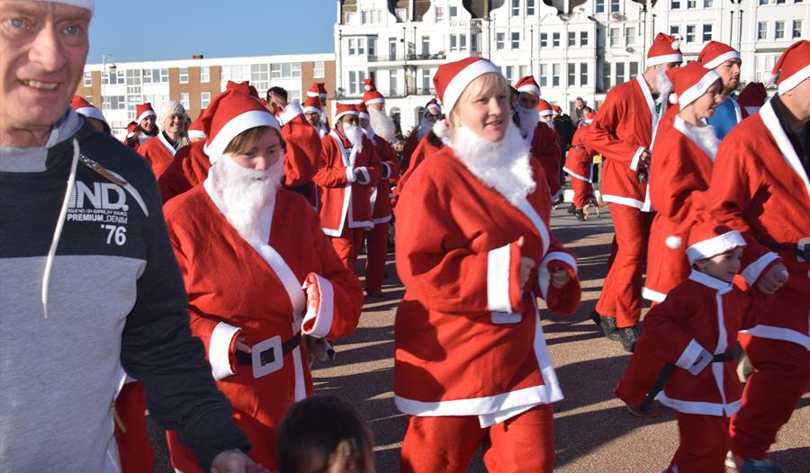 Bexhill Lions Santa Dash 2019