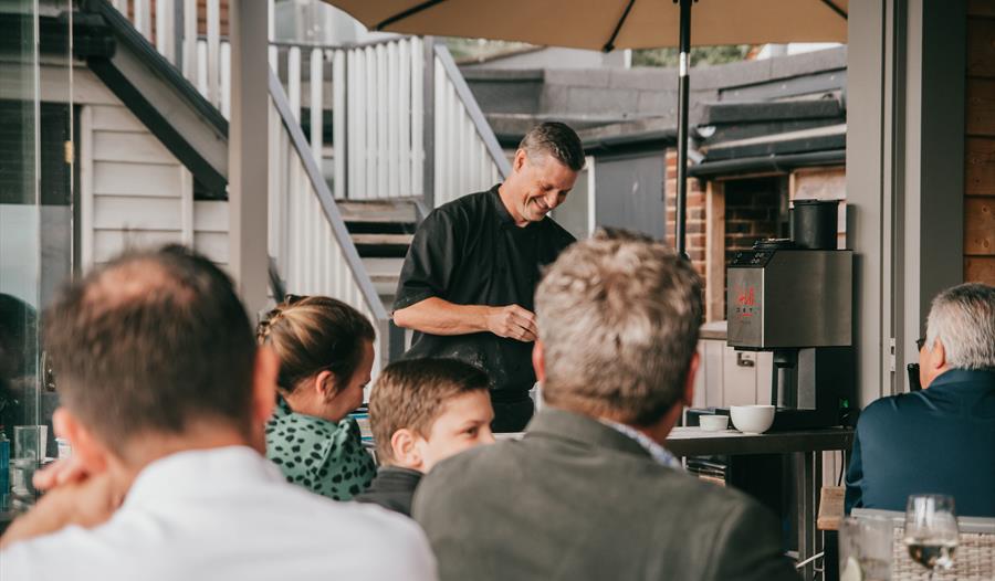 Chef Demonstration Evening
