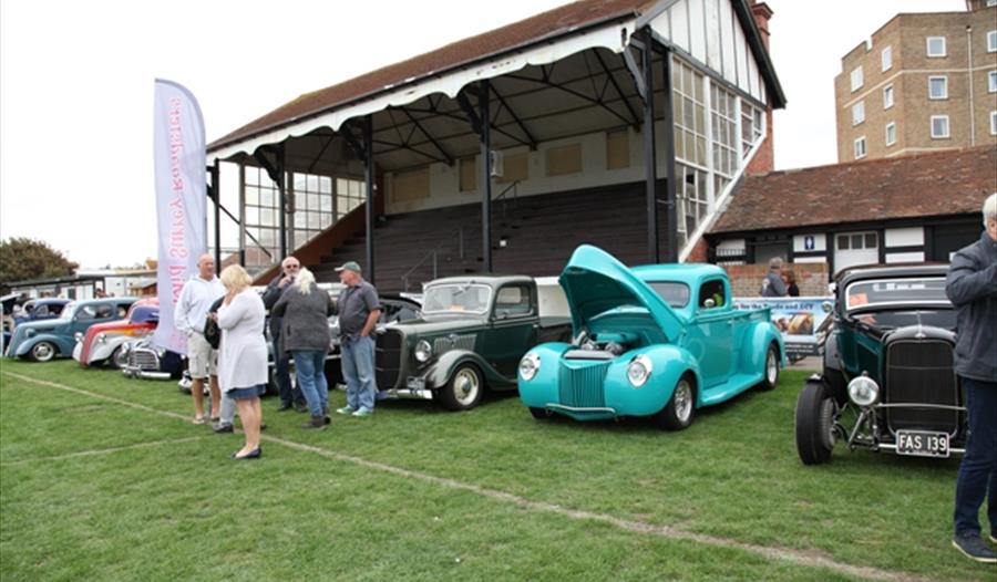 Bexhill 100 motoring club classic an custom car show Visit 1066 Country