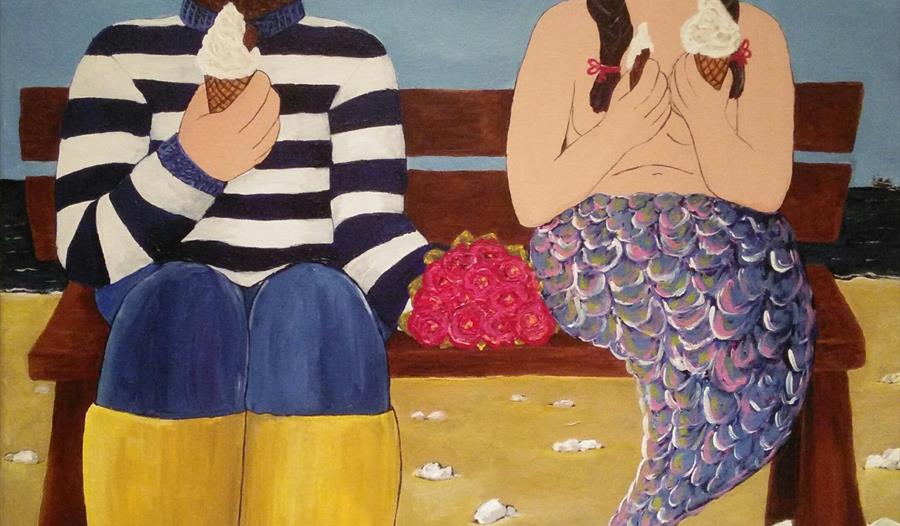 Hastings Art Forum: Bums, Boobs & Slightly Bonkers Too !