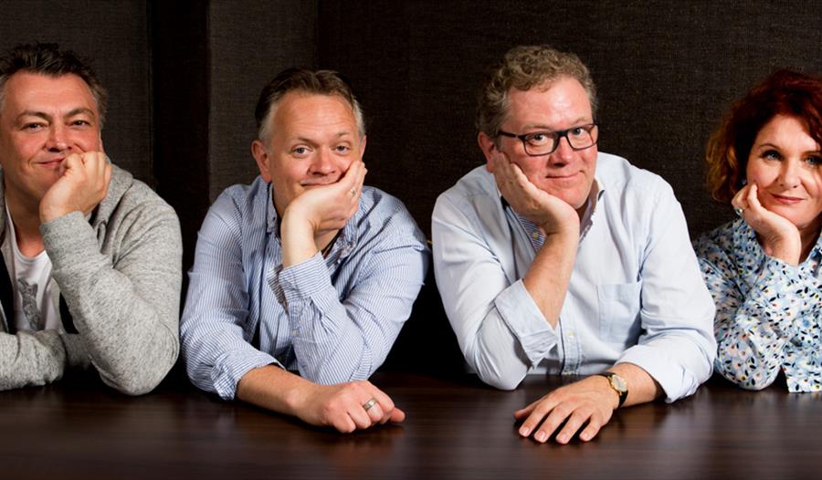 Dead Ringers: Live Jon Culshaw, Lewis Macleod, Jan Ravens, Duncan Wisbey