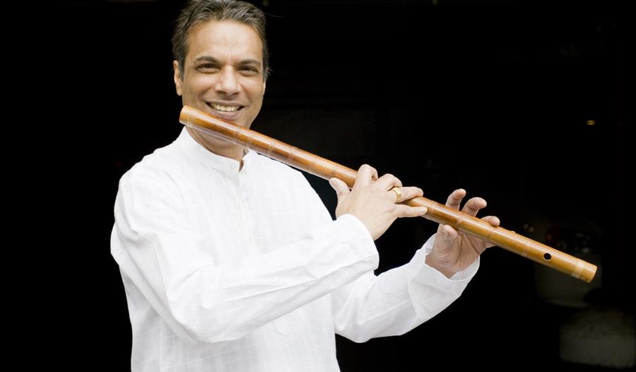Deepak Ram, who will be performing at Kino Teatr in St Leonards, Hastings, this Music Month