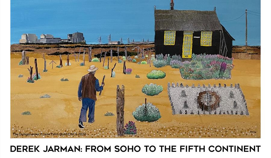 Derek Jarman Exhibition