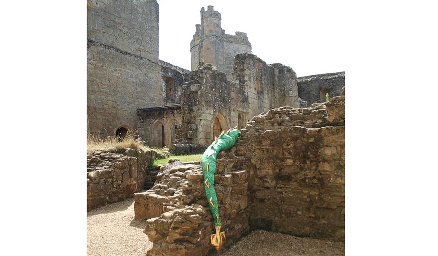 Dragon Hunt at Bodiam Castle