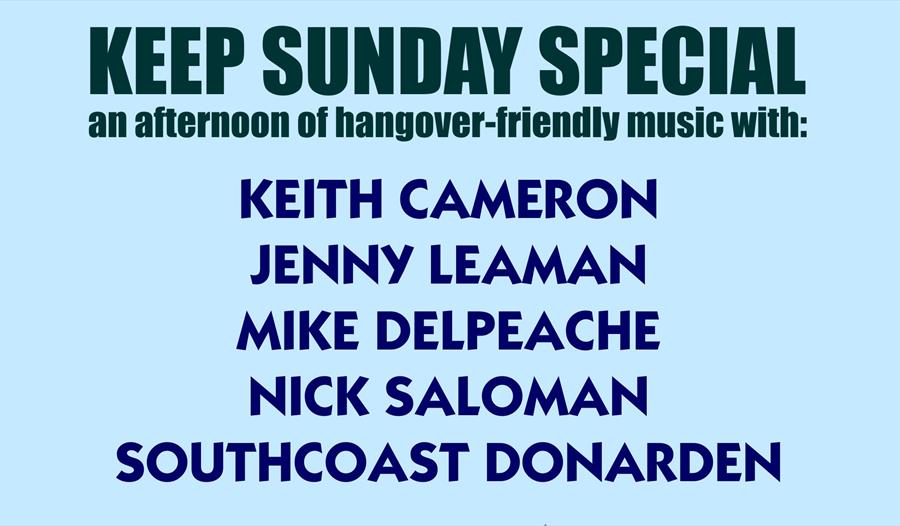Keep Sunday Special