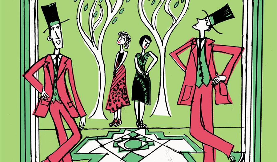 The Importance of Being Earnest by The Pantaloons