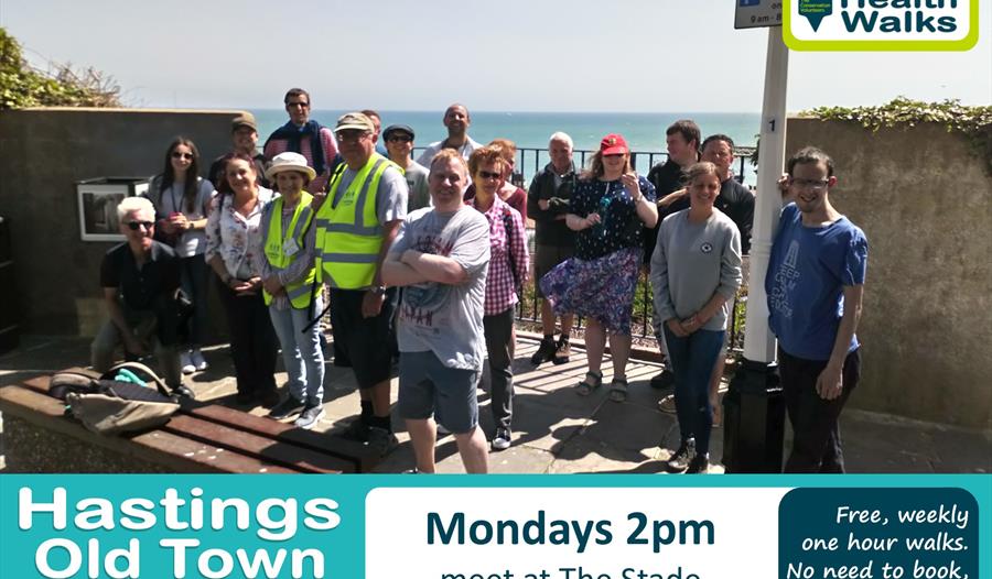 Hastings Old Town Health Walk
