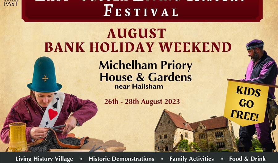East Sussex Living History Festival Poster.