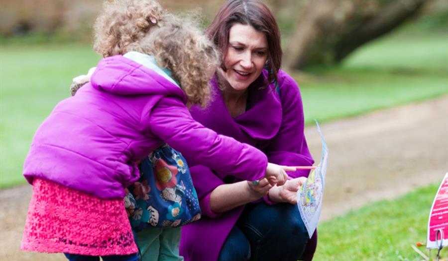 Cadbury's Easter Egg hunt at Bateman's