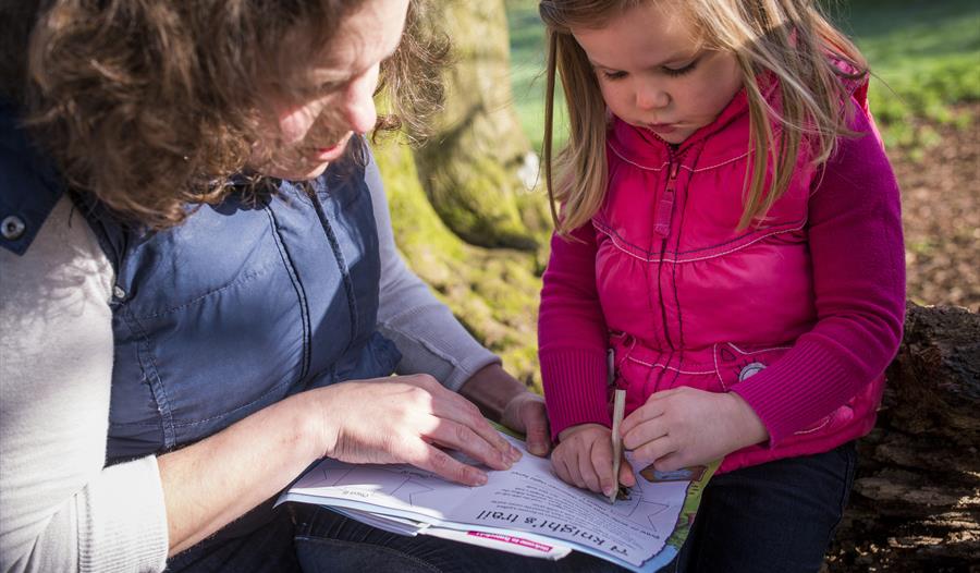 Cadbury Easter Egg Hunt at Bodiam Castle