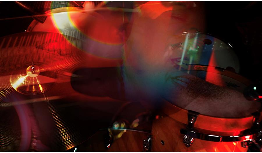 Drum set