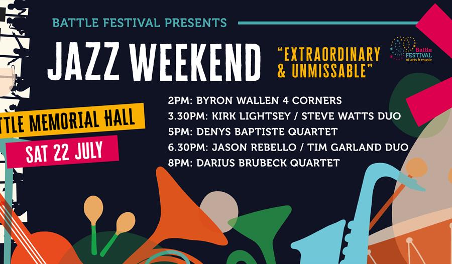Battle Festival Jazz Weekend