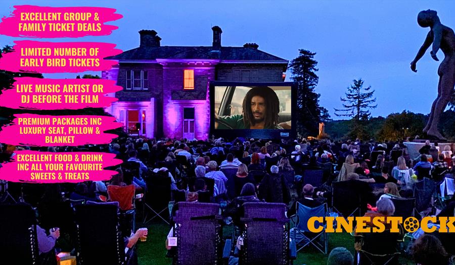 Outdoor Cinema – Bob Marley: One Love