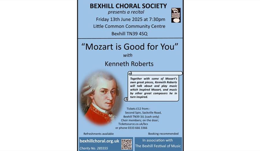 "Mozart is Good for You"